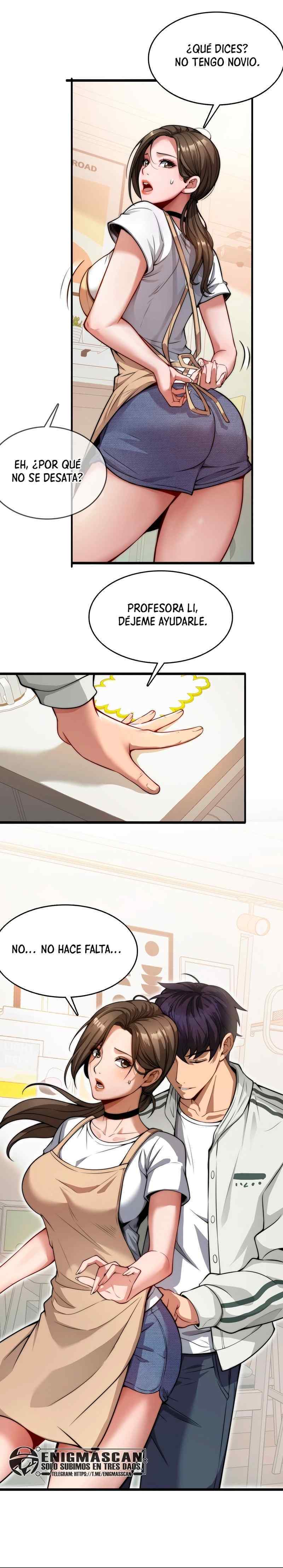 Me ofrecieron su lealtad despues de que obtuviera mucho dinero Capítulo 1 - Page 34