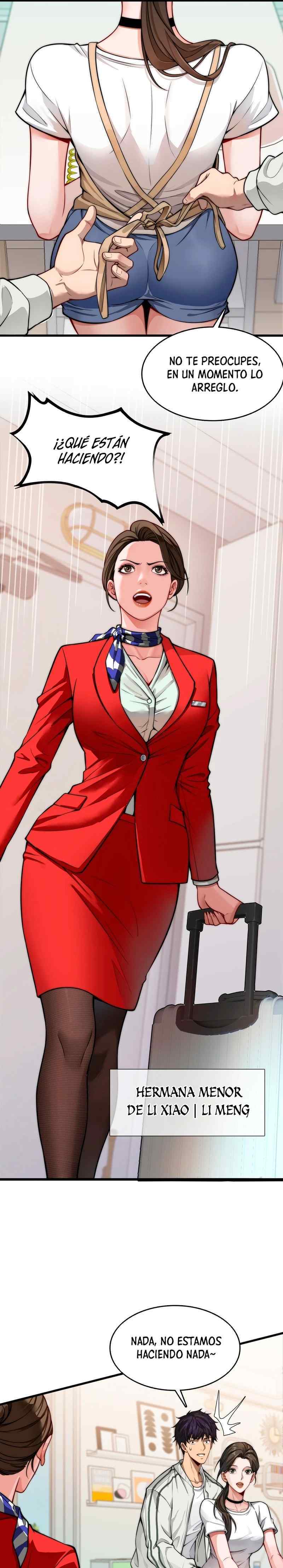 Me ofrecieron su lealtad despues de que obtuviera mucho dinero Capítulo 1 - Page 35