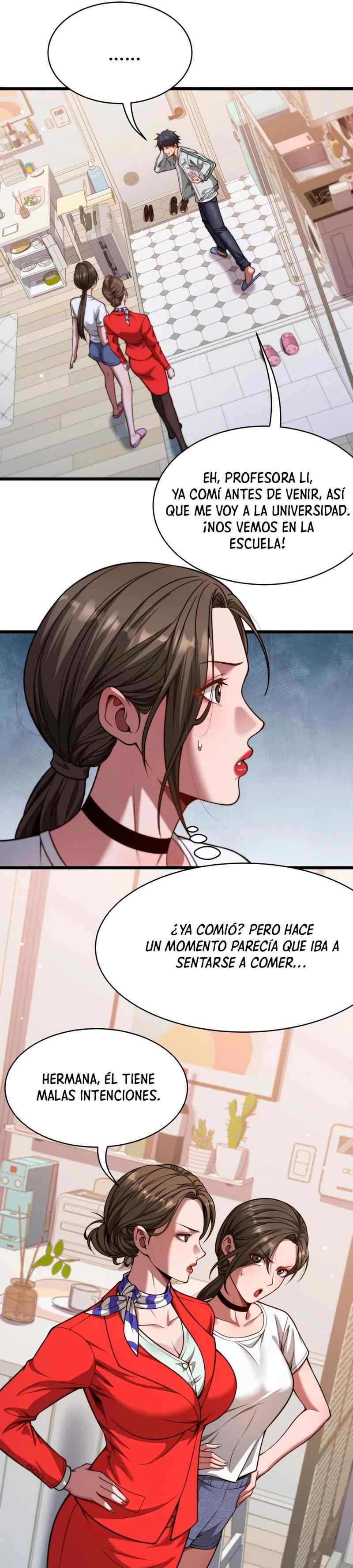 Me ofrecieron su lealtad despues de que obtuviera mucho dinero Capítulo 1 - Page 37