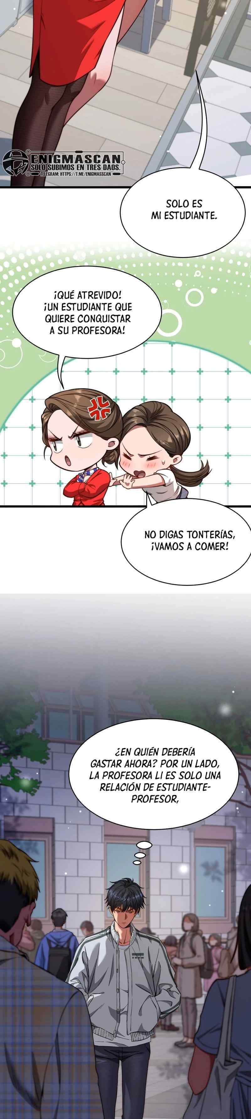 Me ofrecieron su lealtad despues de que obtuviera mucho dinero Capítulo 1 - Page 38