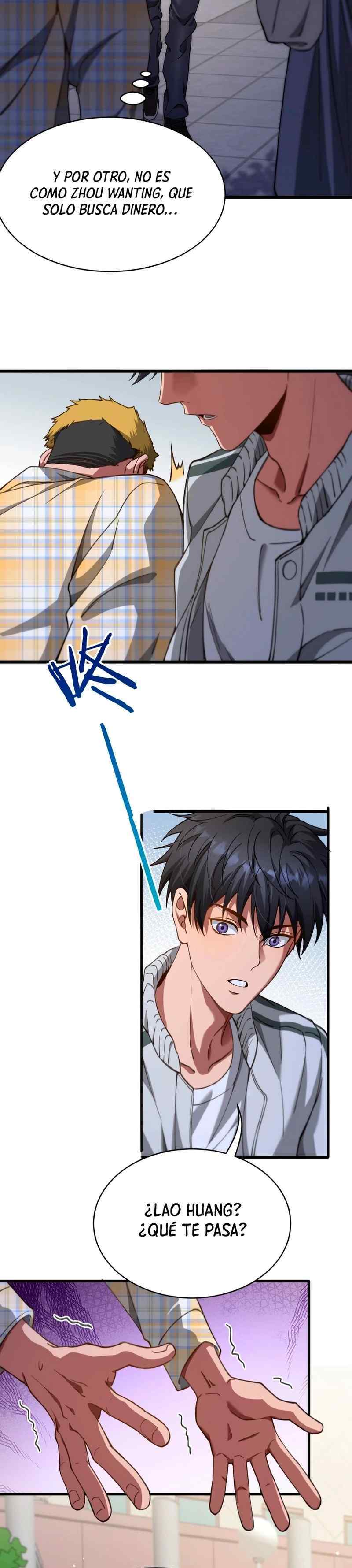 Me ofrecieron su lealtad despues de que obtuviera mucho dinero Capítulo 1 - Page 39