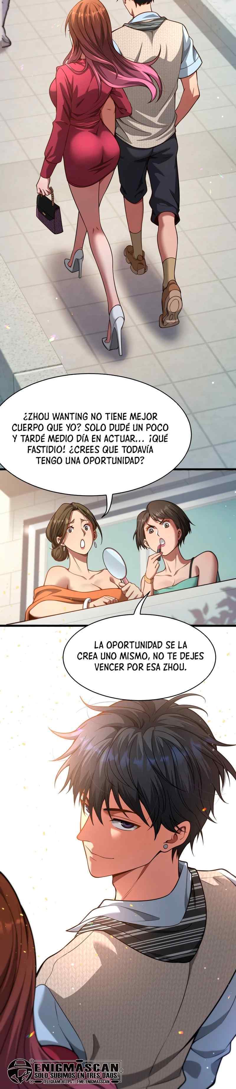 Me ofrecieron su lealtad despues de que obtuviera mucho dinero Capítulo 1 - Page 4