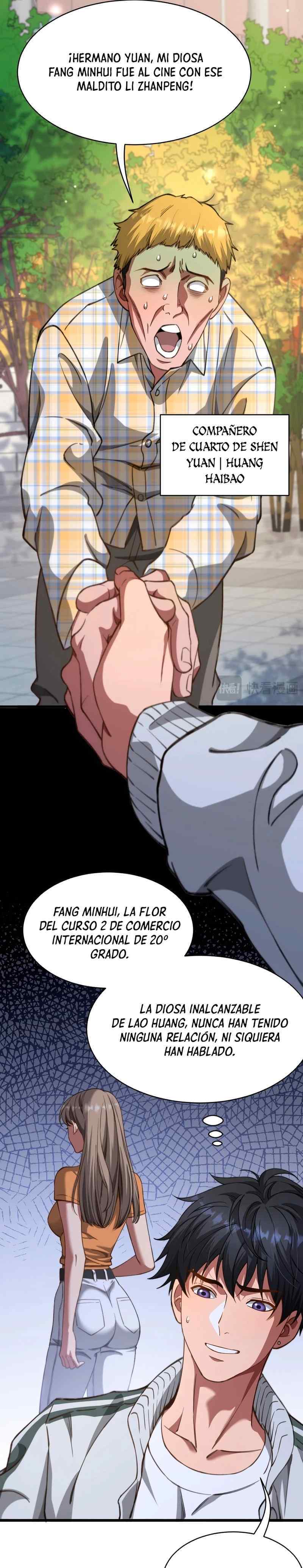 Me ofrecieron su lealtad despues de que obtuviera mucho dinero Capítulo 1 - Page 40