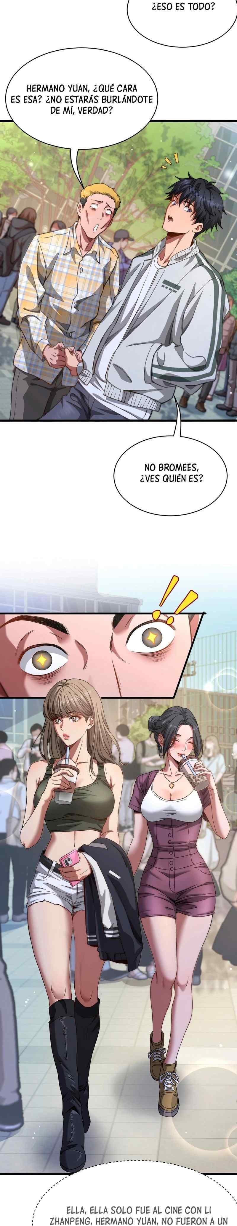 Me ofrecieron su lealtad despues de que obtuviera mucho dinero Capítulo 1 - Page 41