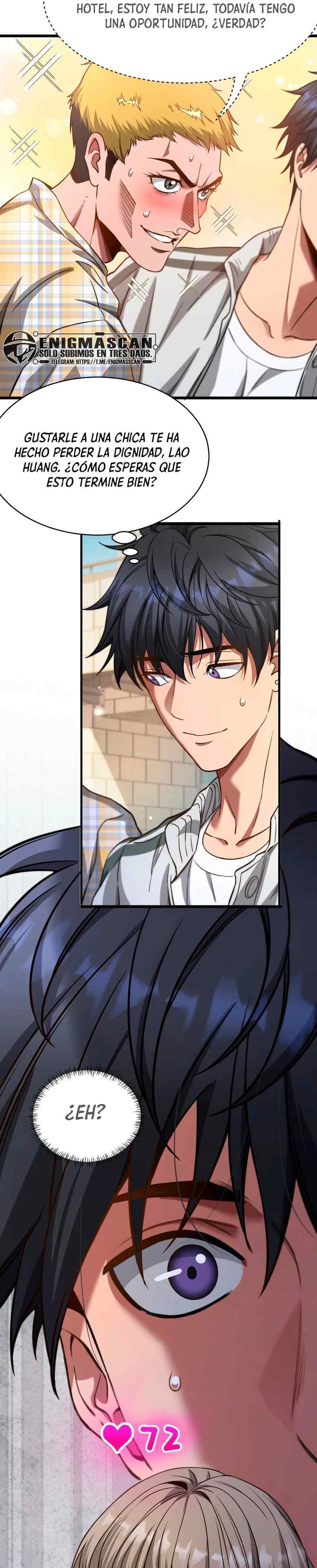 Me ofrecieron su lealtad despues de que obtuviera mucho dinero Capítulo 1 - Page 42