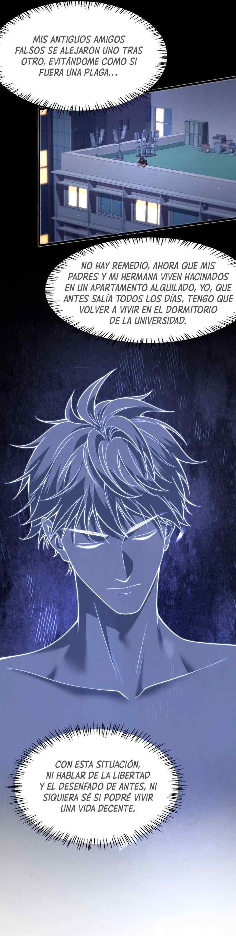 Me ofrecieron su lealtad despues de que obtuviera mucho dinero Capítulo 1 - Page 6