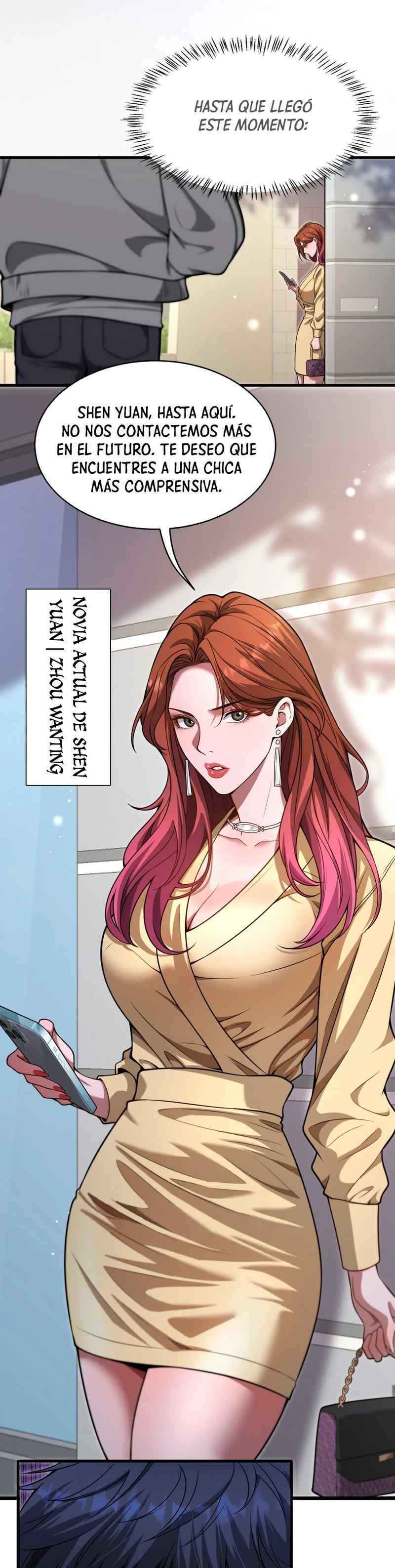 Me ofrecieron su lealtad despues de que obtuviera mucho dinero Capítulo 1 - Page 7