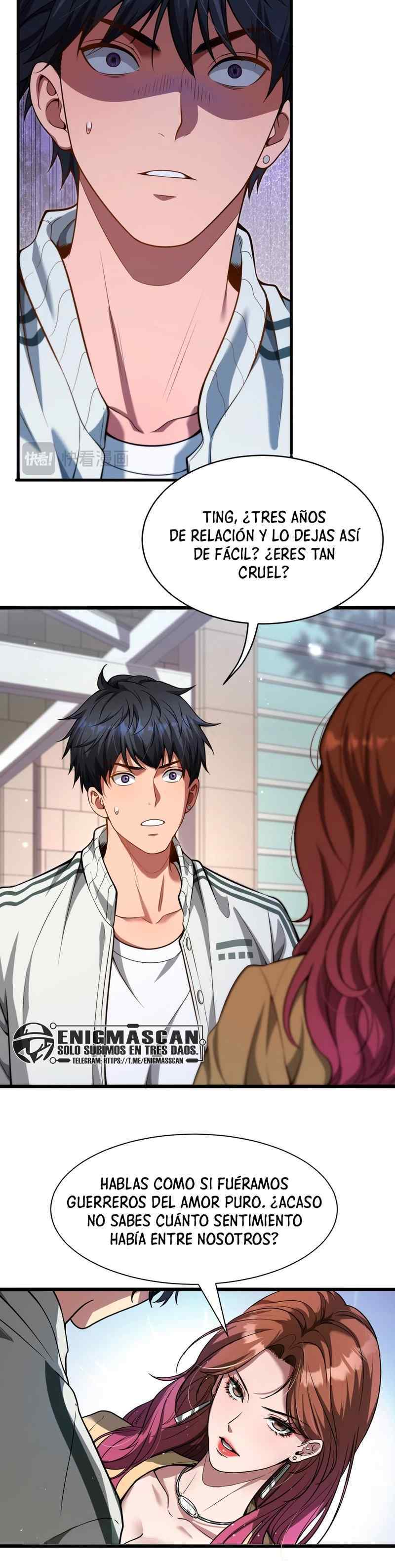 Me ofrecieron su lealtad despues de que obtuviera mucho dinero Capítulo 1 - Page 8