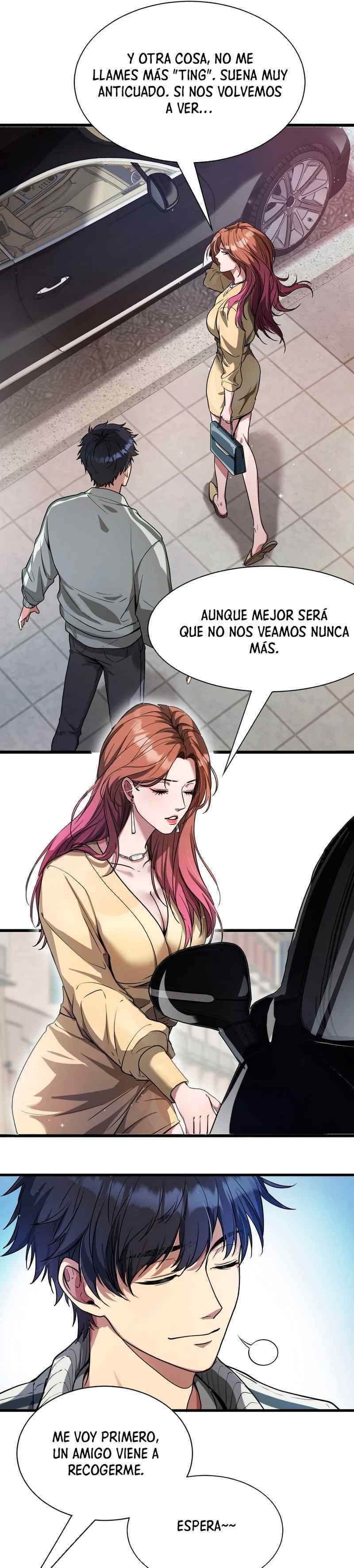 Me ofrecieron su lealtad despues de que obtuviera mucho dinero Capítulo 1 - Page 9