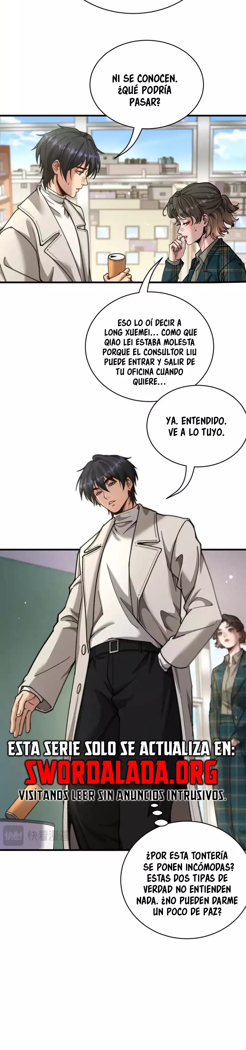 Me ofrecieron su lealtad despues de que obtuviera mucho dinero Capítulo 100 - Page 10