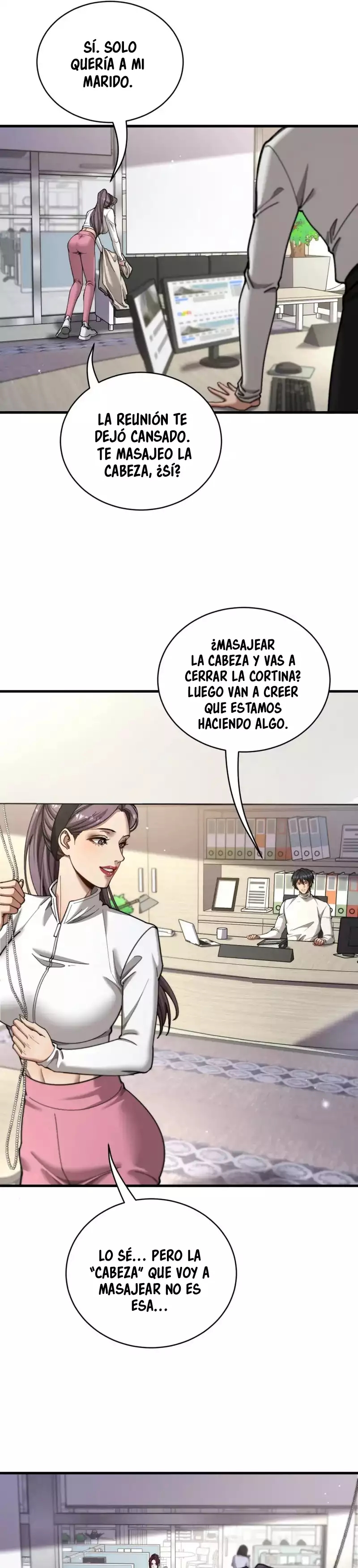 Me ofrecieron su lealtad despues de que obtuviera mucho dinero Capítulo 100 - Page 12