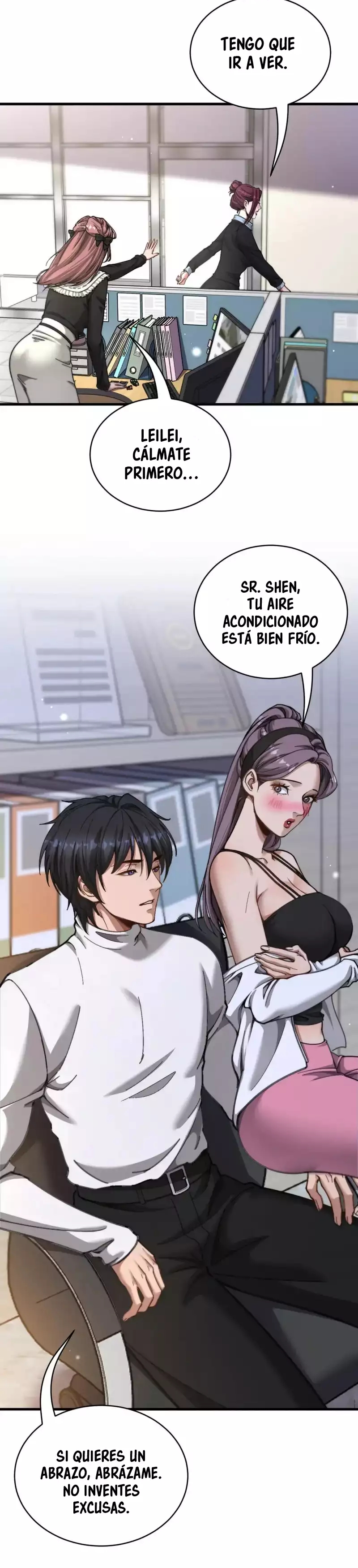 Me ofrecieron su lealtad despues de que obtuviera mucho dinero Capítulo 100 - Page 14