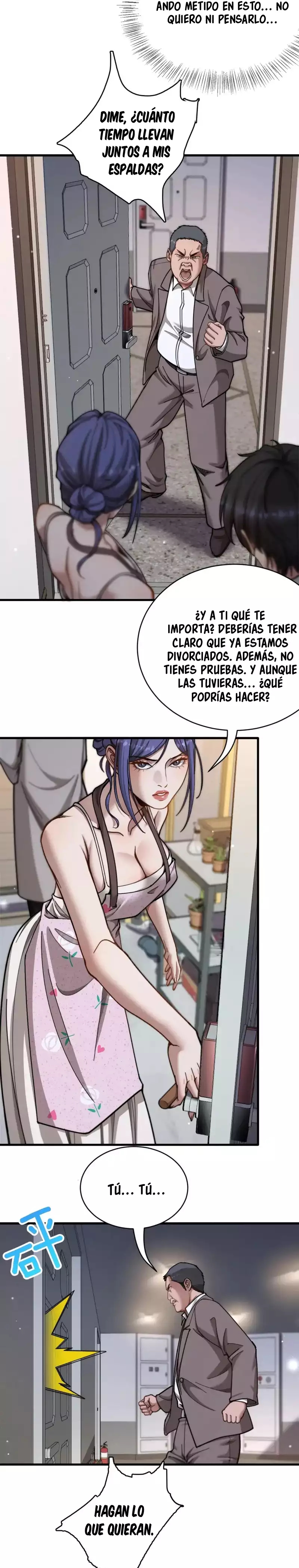 Me ofrecieron su lealtad despues de que obtuviera mucho dinero Capítulo 101 - Page 19