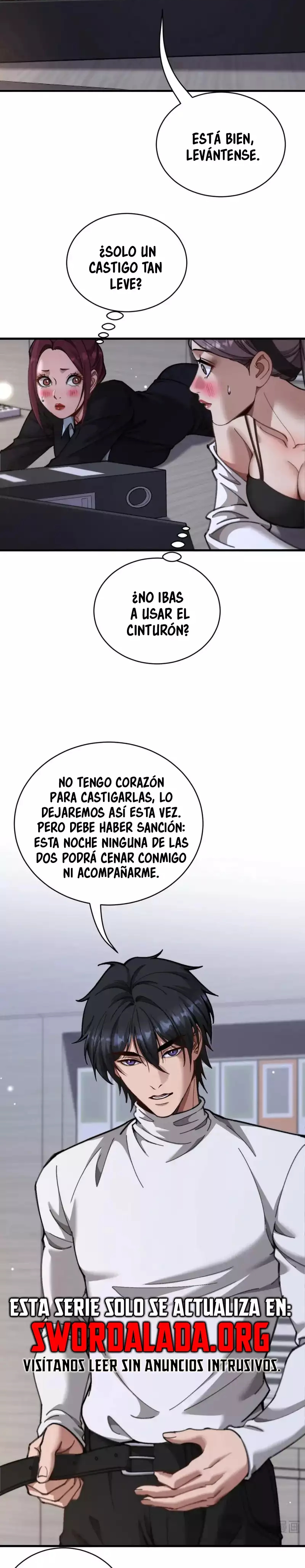 Me ofrecieron su lealtad despues de que obtuviera mucho dinero Capítulo 101 - Page 9
