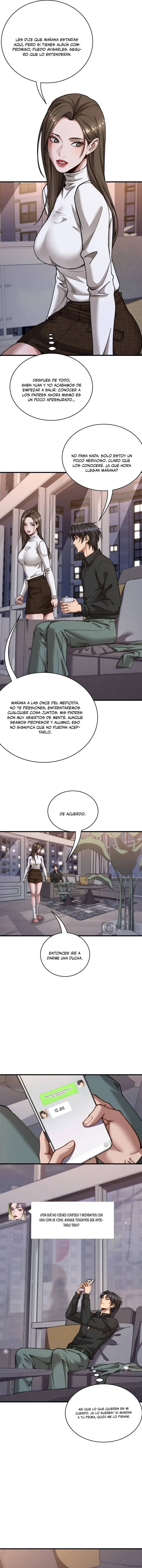 Me ofrecieron su lealtad despues de que obtuviera mucho dinero Capítulo 104 - Page 3