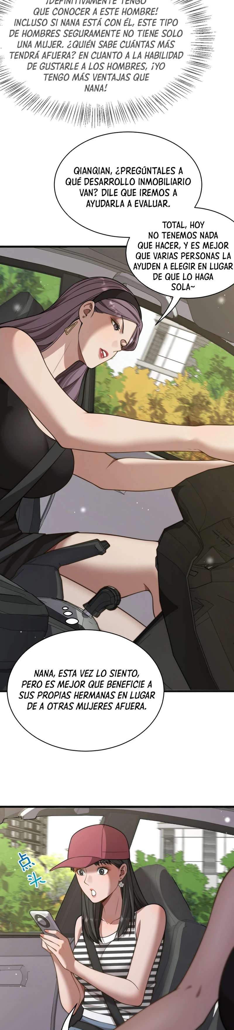 Me ofrecieron su lealtad despues de que obtuviera mucho dinero Capítulo 11 - Page 10