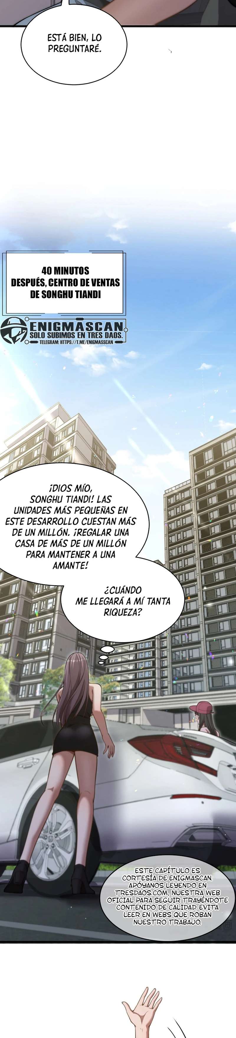 Me ofrecieron su lealtad despues de que obtuviera mucho dinero Capítulo 11 - Page 11