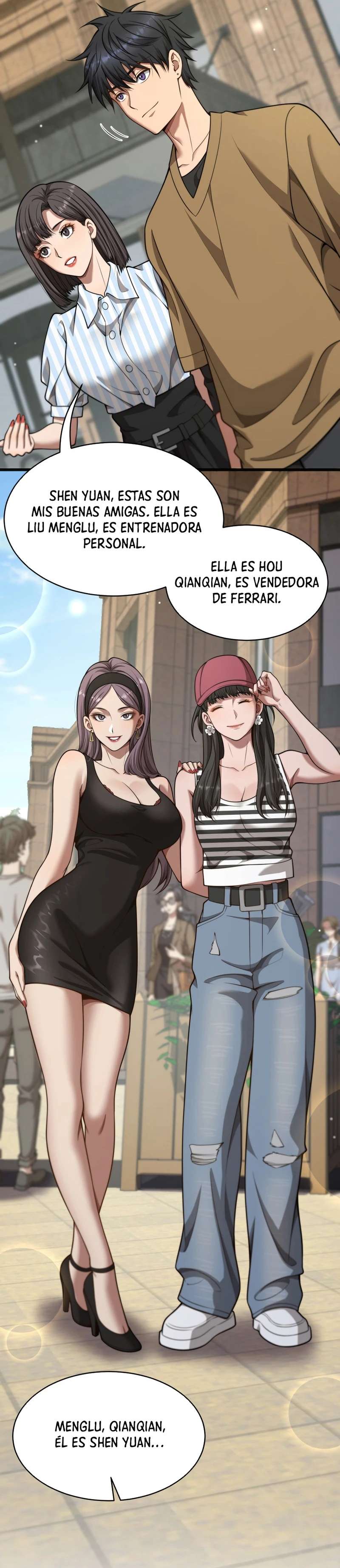 Me ofrecieron su lealtad despues de que obtuviera mucho dinero Capítulo 11 - Page 13