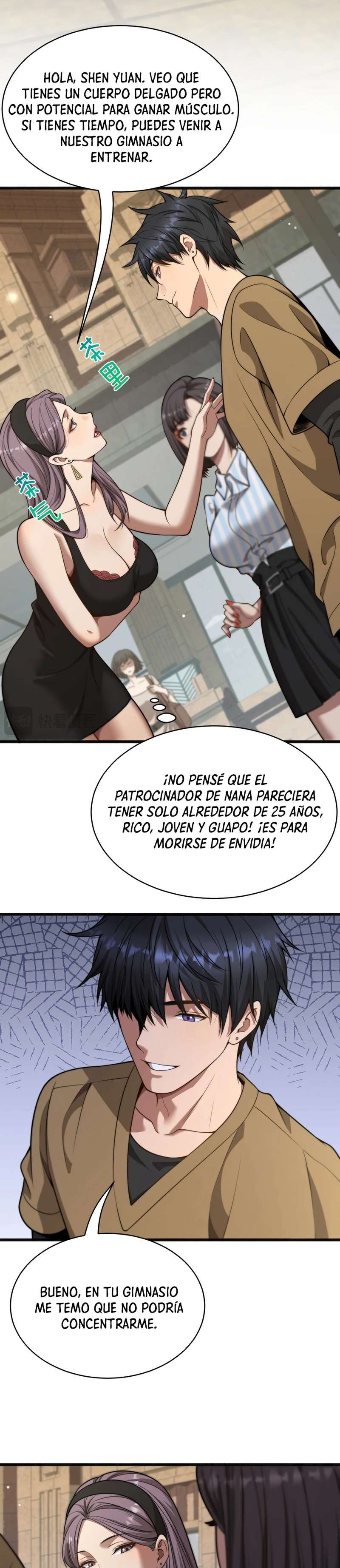 Me ofrecieron su lealtad despues de que obtuviera mucho dinero Capítulo 11 - Page 14