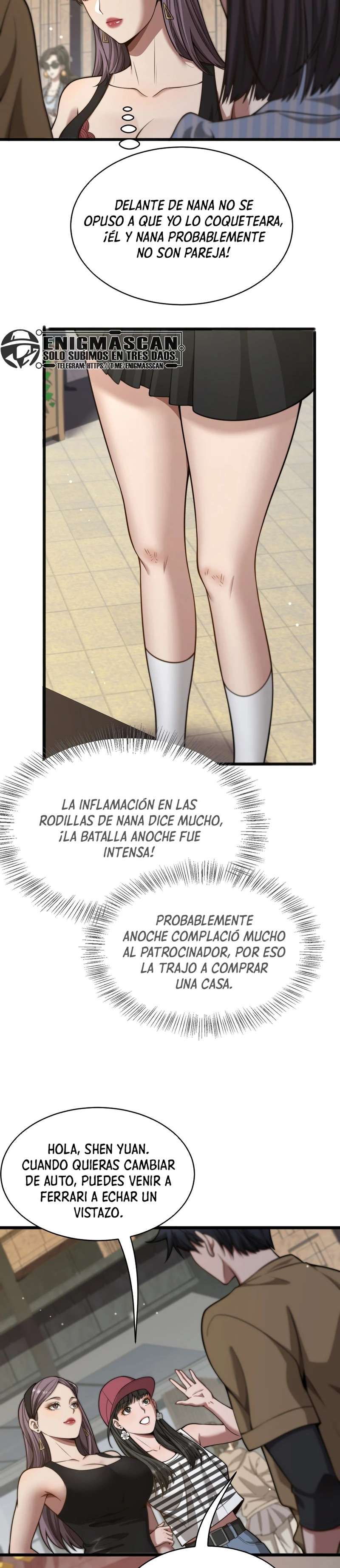 Me ofrecieron su lealtad despues de que obtuviera mucho dinero Capítulo 11 - Page 15