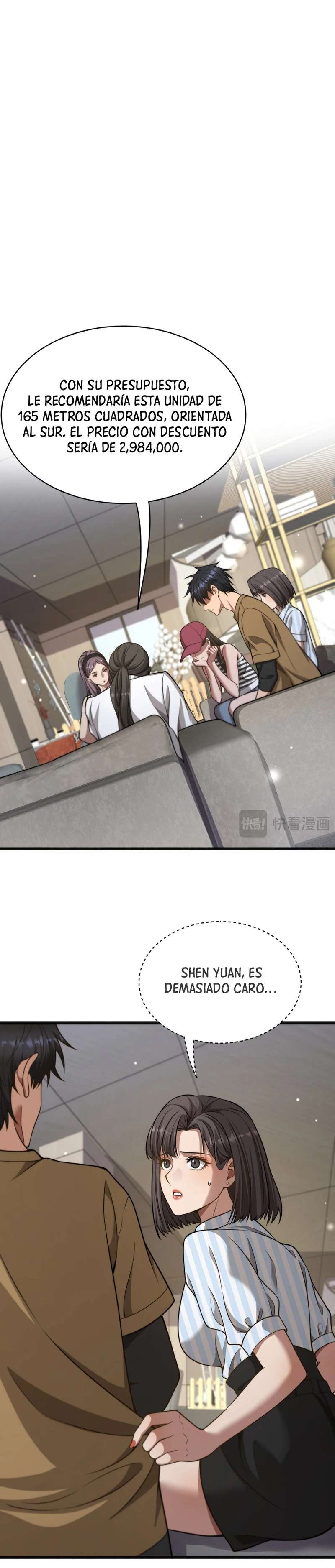 Me ofrecieron su lealtad despues de que obtuviera mucho dinero Capítulo 11 - Page 20