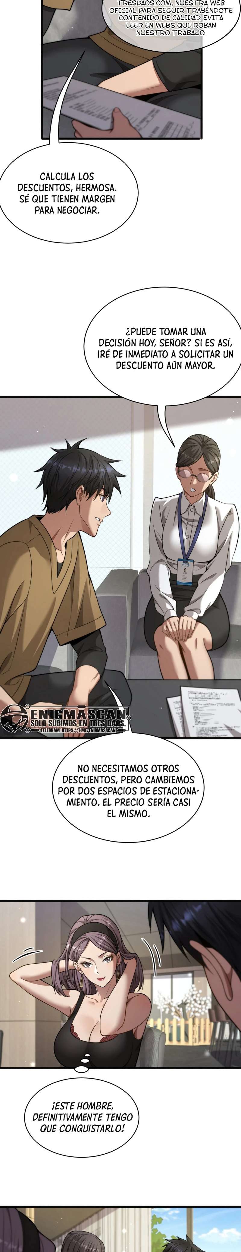 Me ofrecieron su lealtad despues de que obtuviera mucho dinero Capítulo 11 - Page 22
