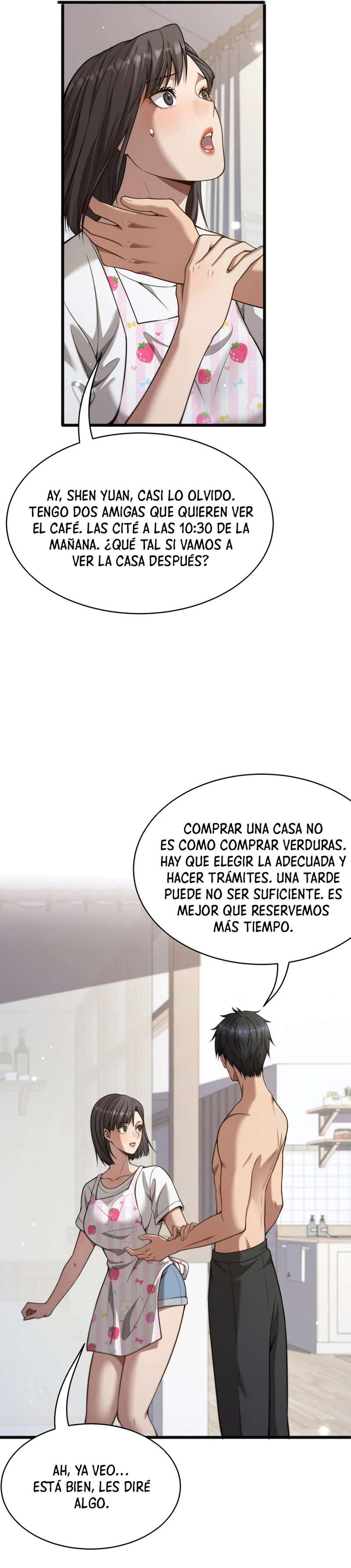 Me ofrecieron su lealtad despues de que obtuviera mucho dinero Capítulo 11 - Page 5