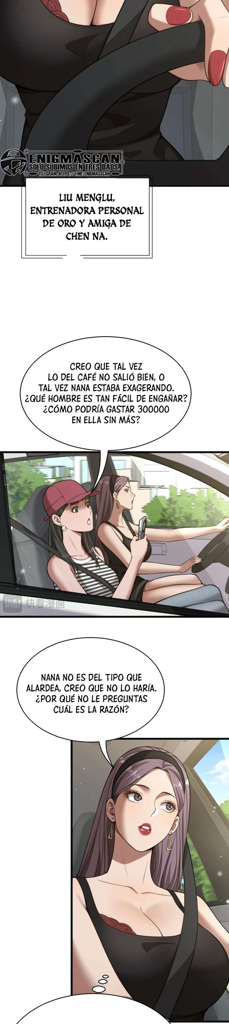 Me ofrecieron su lealtad despues de que obtuviera mucho dinero Capítulo 11 - Page 7