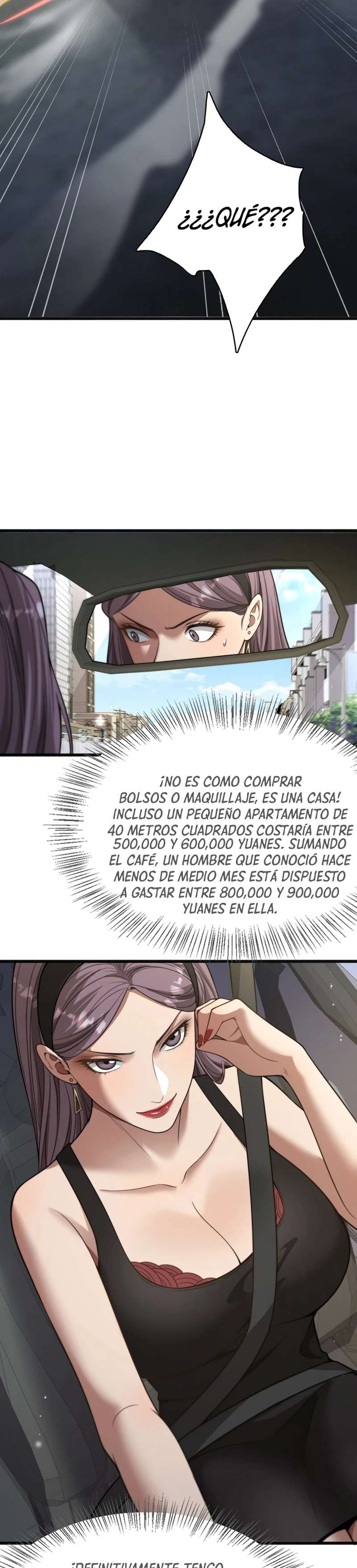 Me ofrecieron su lealtad despues de que obtuviera mucho dinero Capítulo 11 - Page 9