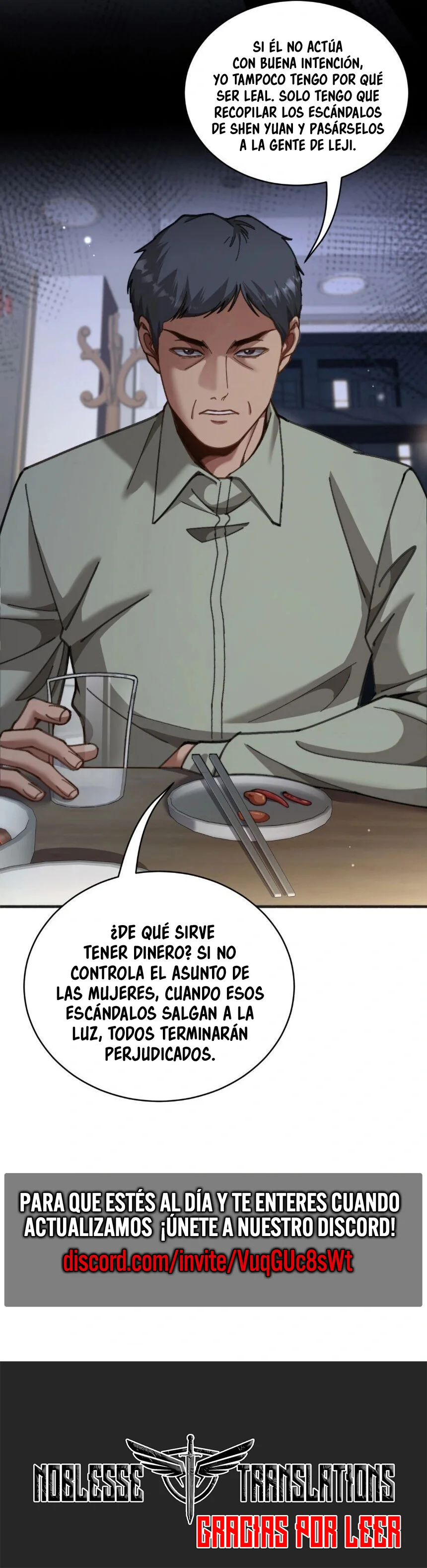 Me ofrecieron su lealtad despues de que obtuviera mucho dinero Capítulo 115 - Page 7