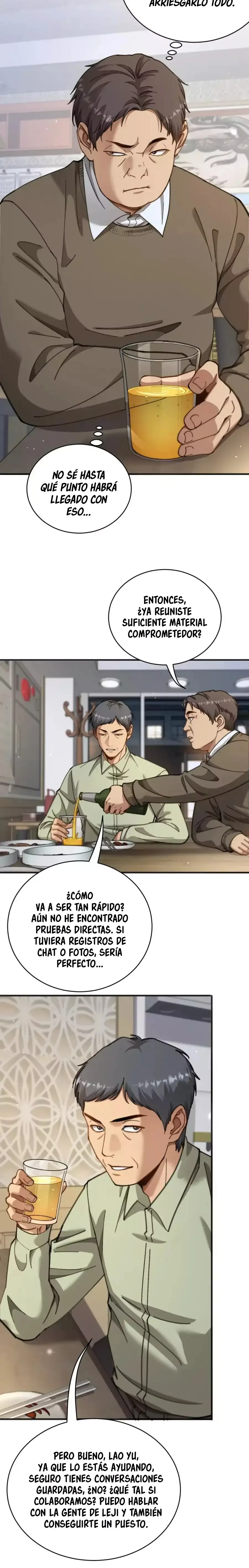 Me ofrecieron su lealtad despues de que obtuviera mucho dinero Capítulo 116 - Page 2
