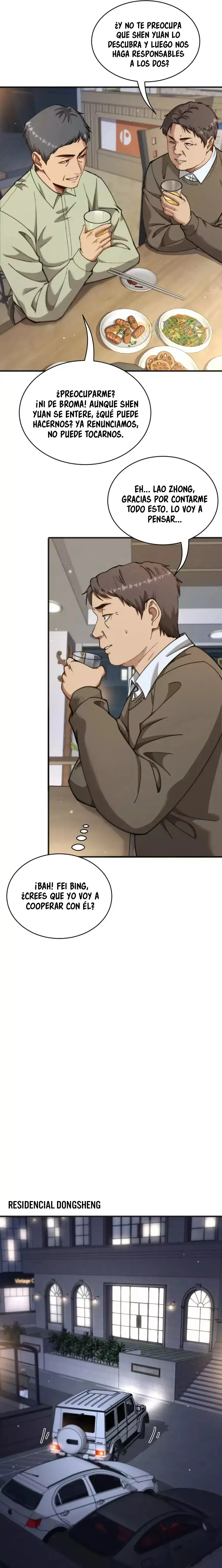 Me ofrecieron su lealtad despues de que obtuviera mucho dinero Capítulo 116 - Page 3