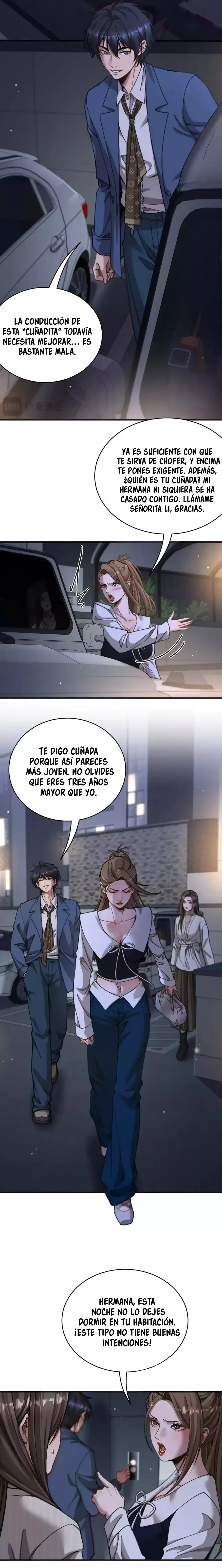 Me ofrecieron su lealtad despues de que obtuviera mucho dinero Capítulo 116 - Page 4