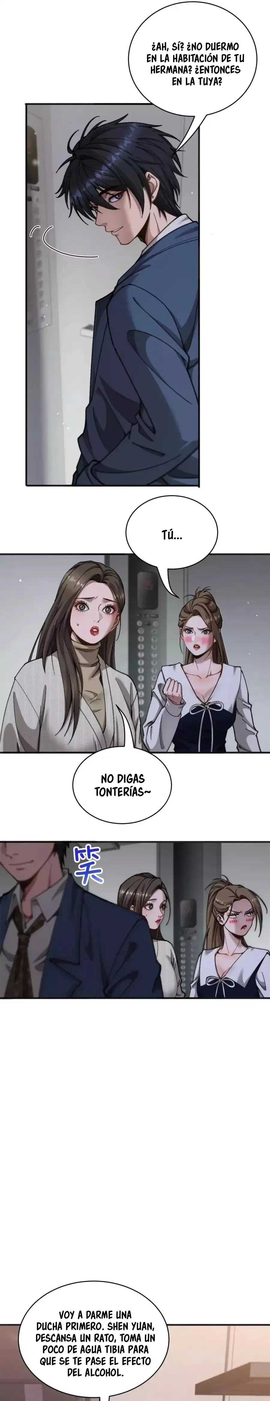 Me ofrecieron su lealtad despues de que obtuviera mucho dinero Capítulo 116 - Page 5