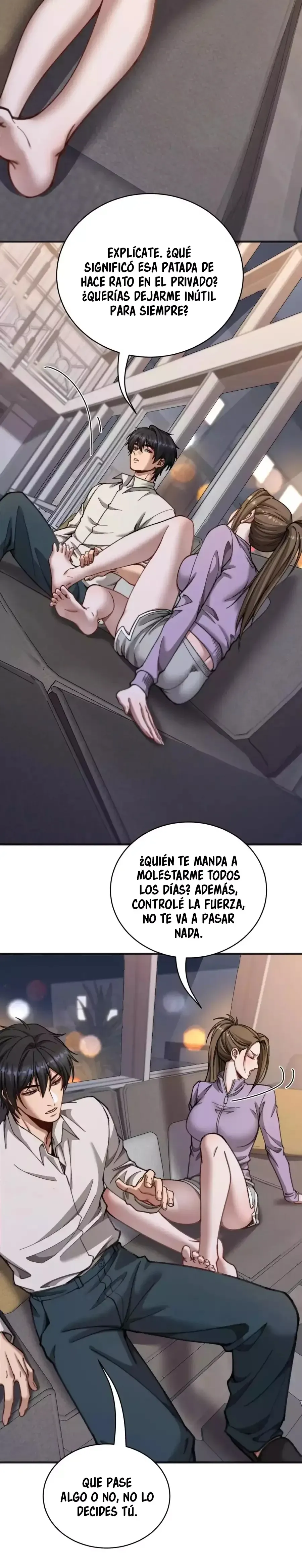 Me ofrecieron su lealtad despues de que obtuviera mucho dinero Capítulo 116 - Page 7