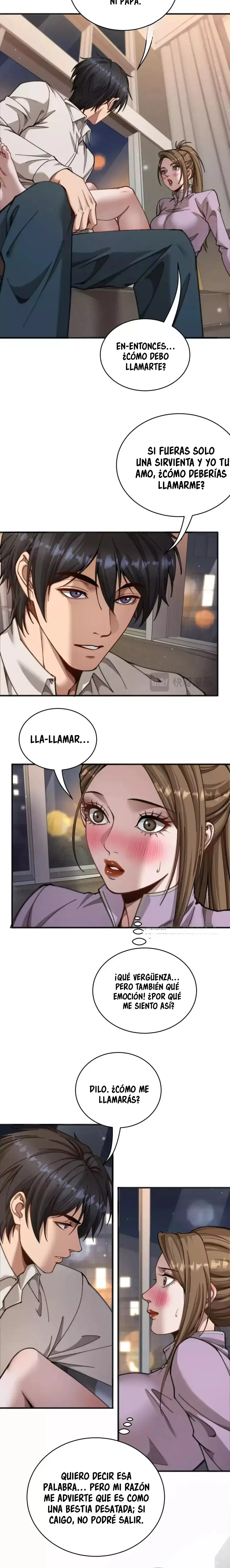 Me ofrecieron su lealtad despues de que obtuviera mucho dinero Capítulo 116 - Page 9