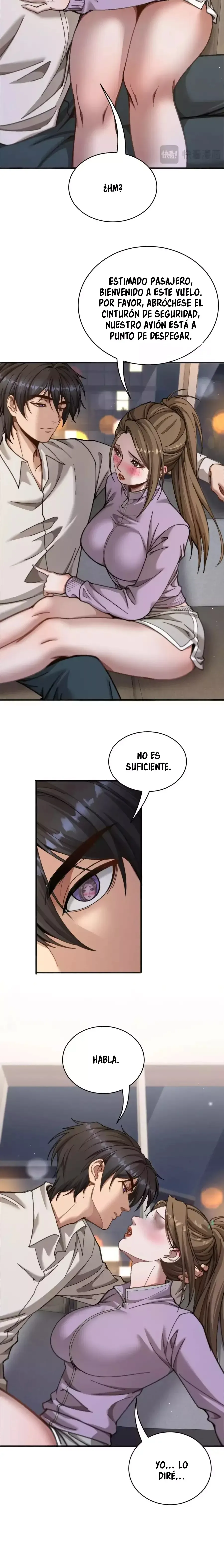 Me ofrecieron su lealtad despues de que obtuviera mucho dinero Capítulo 116 - Page 11