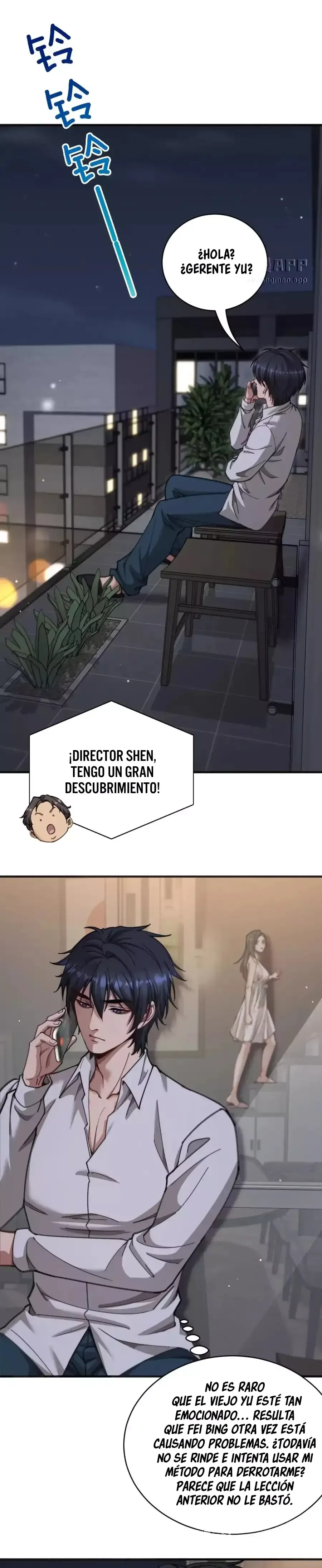 Me ofrecieron su lealtad despues de que obtuviera mucho dinero Capítulo 117 - Page 6