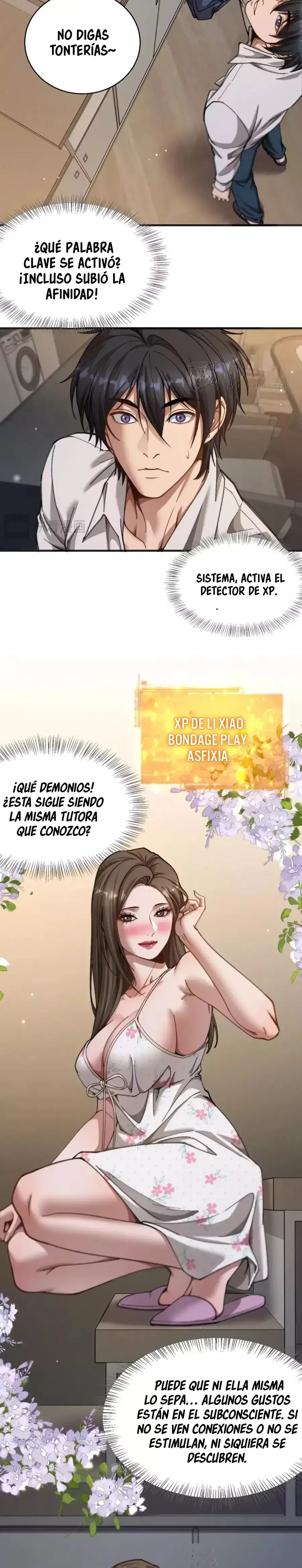Me ofrecieron su lealtad despues de que obtuviera mucho dinero Capítulo 117 - Page 9