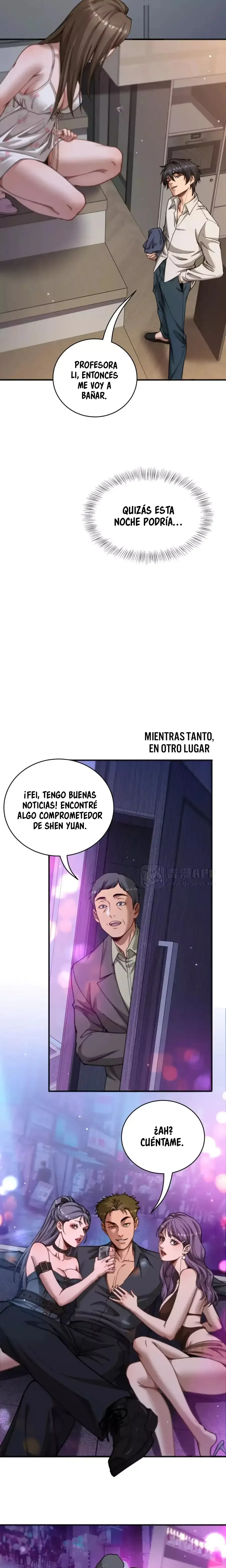 Me ofrecieron su lealtad despues de que obtuviera mucho dinero Capítulo 117 - Page 10