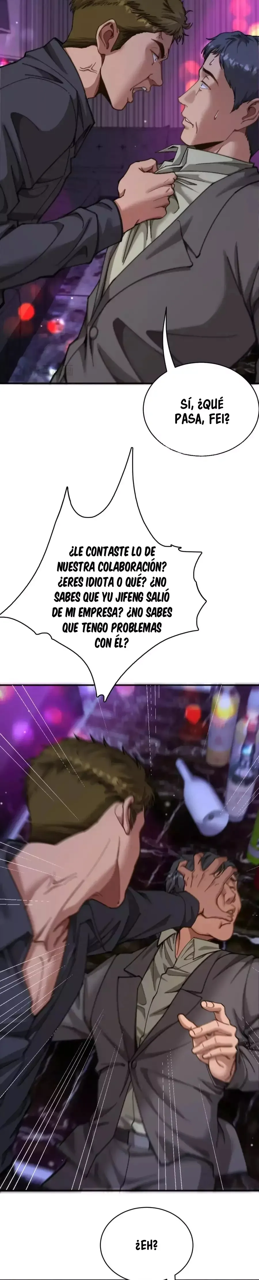 Me ofrecieron su lealtad despues de que obtuviera mucho dinero Capítulo 117 - Page 12
