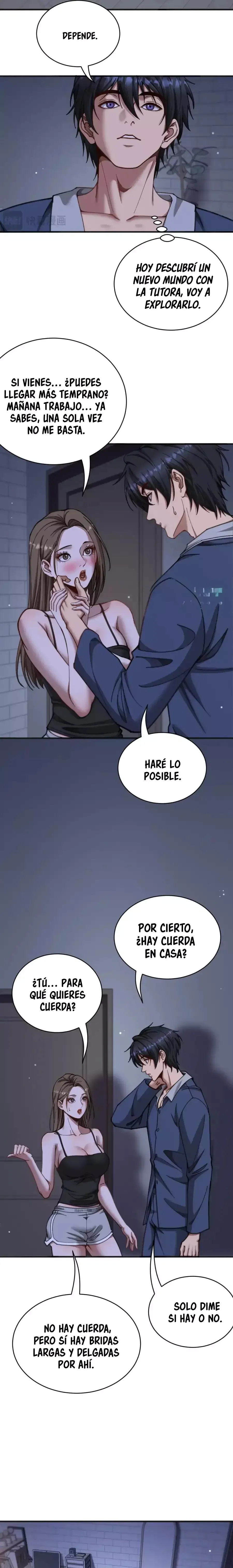 Me ofrecieron su lealtad despues de que obtuviera mucho dinero Capítulo 117 - Page 15