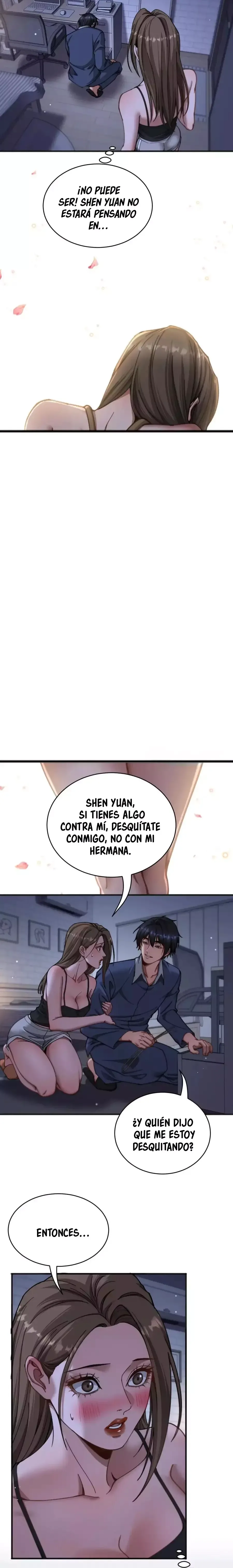 Me ofrecieron su lealtad despues de que obtuviera mucho dinero Capítulo 117 - Page 16