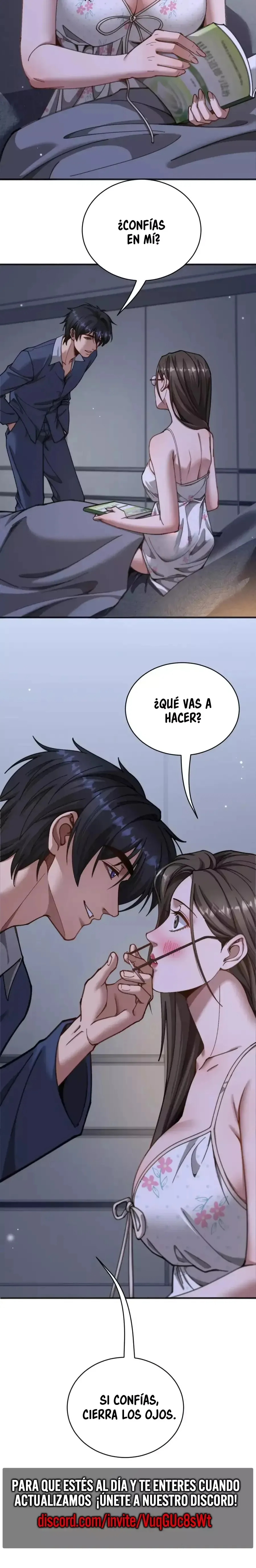 Me ofrecieron su lealtad despues de que obtuviera mucho dinero Capítulo 117 - Page 18
