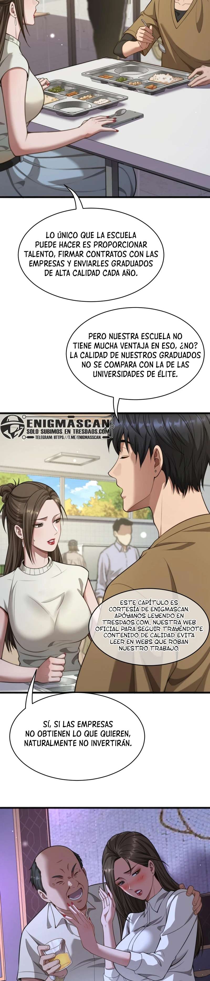 Me ofrecieron su lealtad despues de que obtuviera mucho dinero Capítulo 12 - Page 11