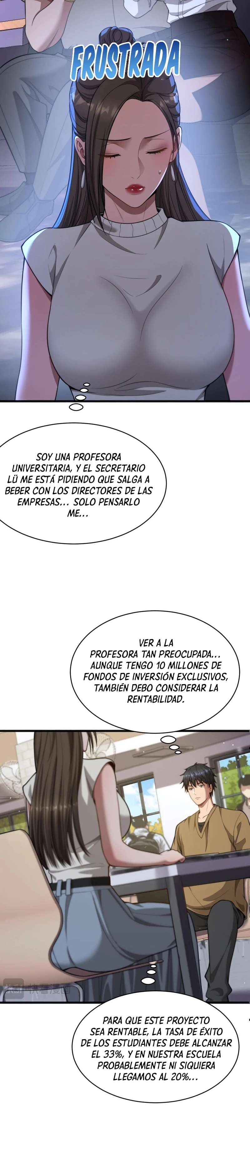 Me ofrecieron su lealtad despues de que obtuviera mucho dinero Capítulo 12 - Page 12