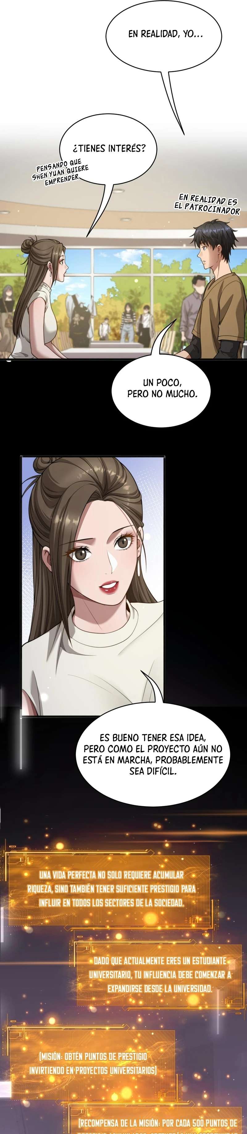 Me ofrecieron su lealtad despues de que obtuviera mucho dinero Capítulo 12 - Page 13