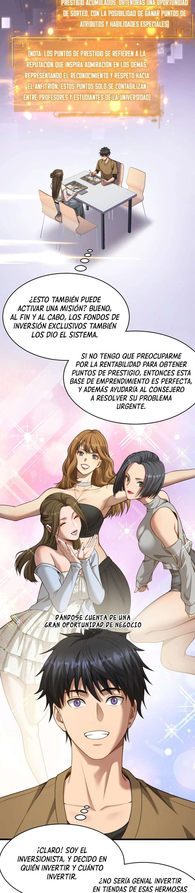 Me ofrecieron su lealtad despues de que obtuviera mucho dinero Capítulo 12 - Page 14