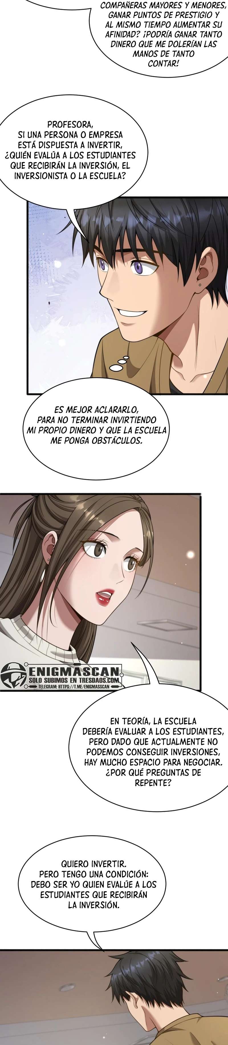 Me ofrecieron su lealtad despues de que obtuviera mucho dinero Capítulo 12 - Page 15