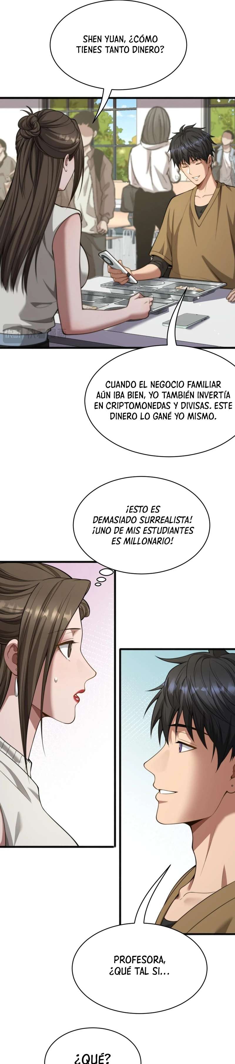 Me ofrecieron su lealtad despues de que obtuviera mucho dinero Capítulo 12 - Page 17